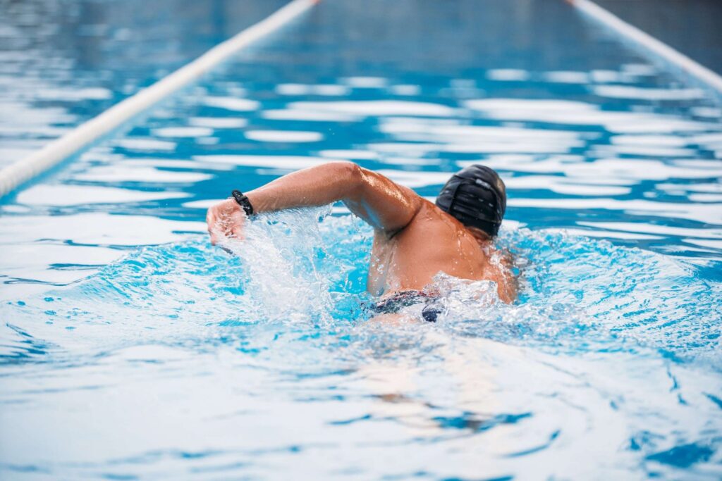 controlar diabetes com a natação