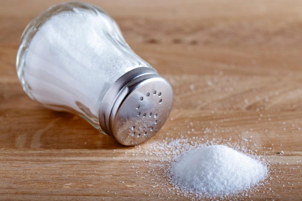 como o sal influencia no diabetes?